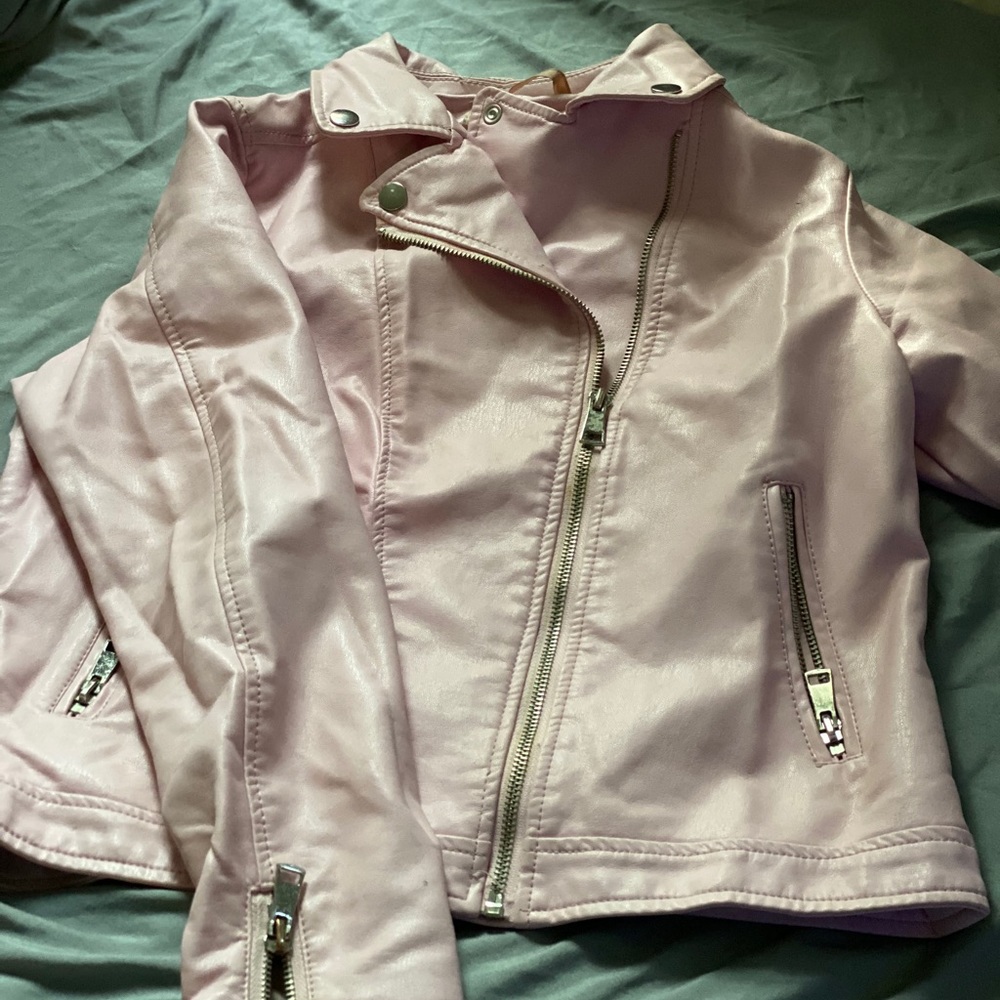 Girls Leather